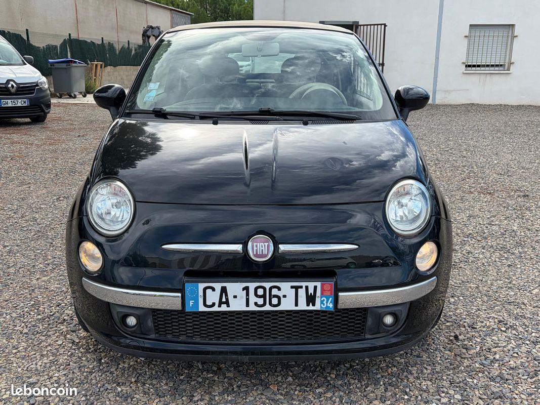 FIAT 500c 1.2 69CV Cabriolet - 2012 - 131160 kms (image 2)