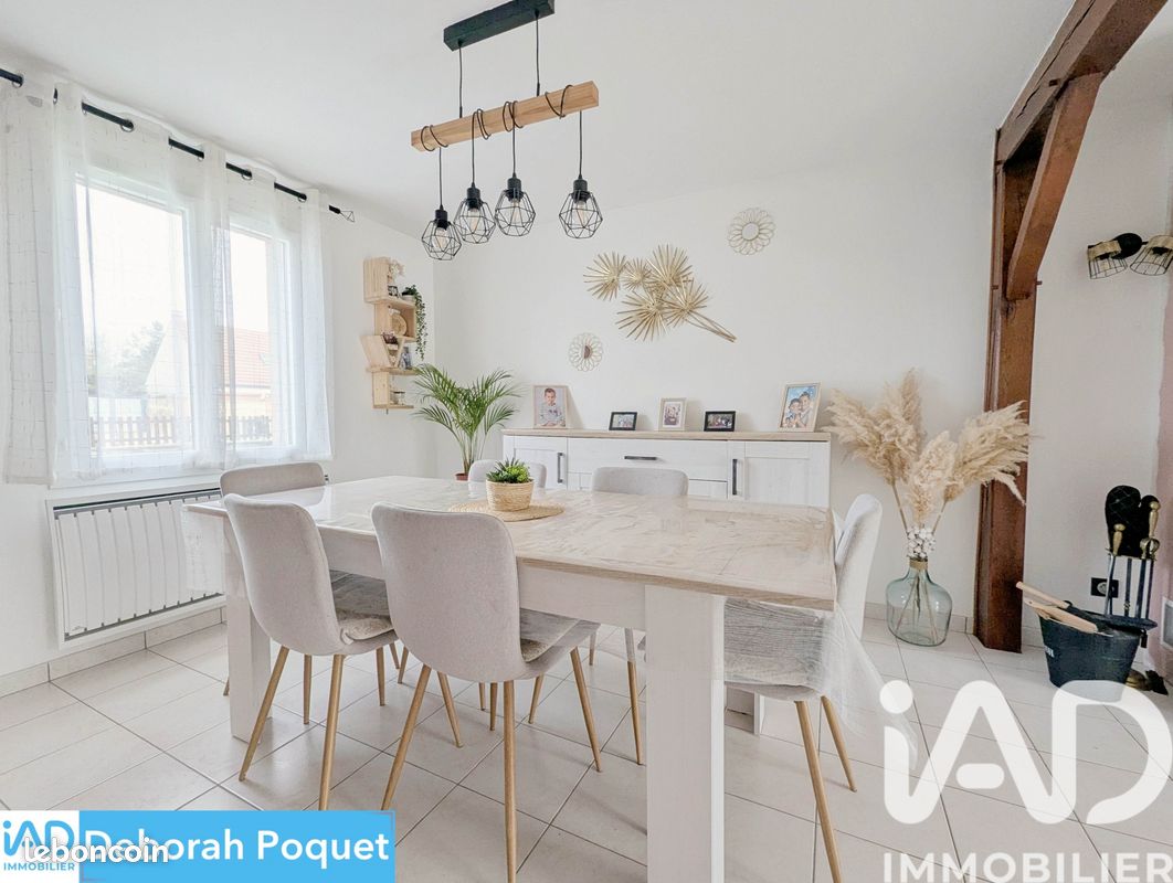 Maison 5 pièces 107 m² · à Sermaises · 107 m² · 244 000 €