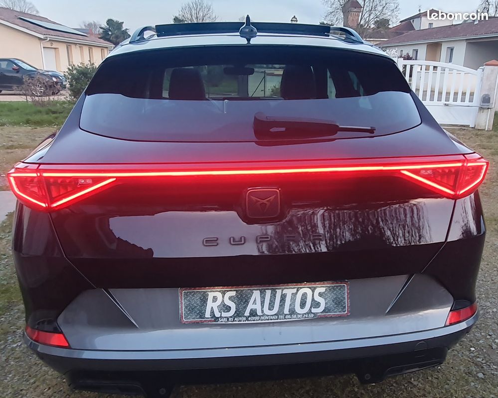 🇫🇷 STOCK Formentor VZ Tsi 150 Ch DSG7 Toit Pano Camera 360 ACC JA 19 Garantie Cupra 01/27 (image 4)