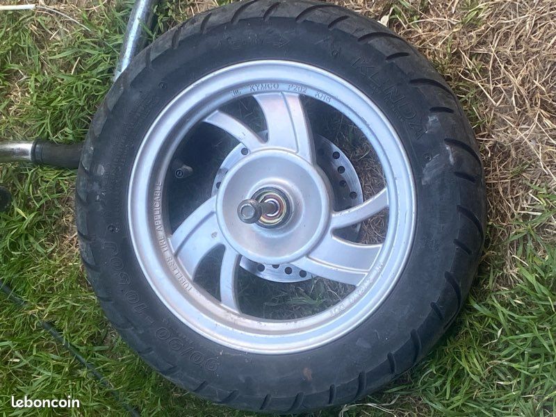 Roue avant complète kymco sento 90/90 - 10 50J (image 1)