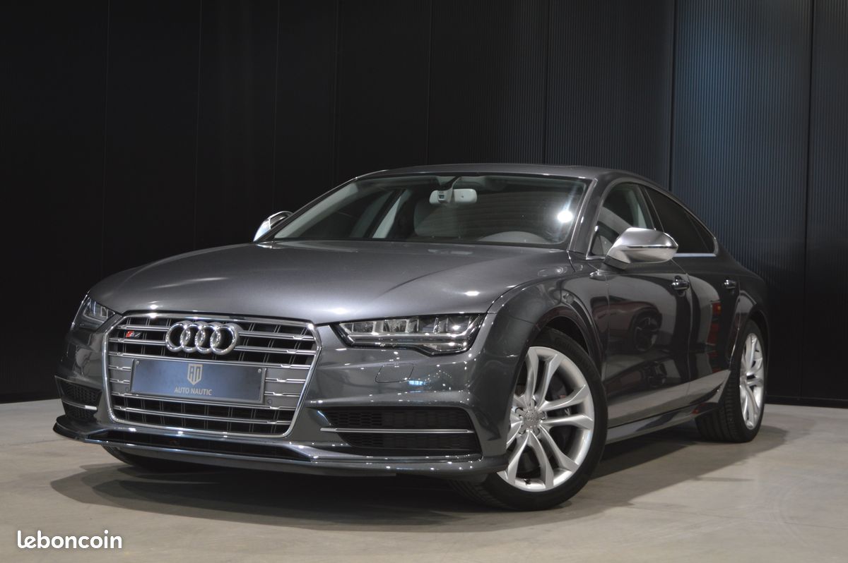 Audi S7 Sportback V8 4.0 TFSI 450 ch 1 MAIN (image 1)