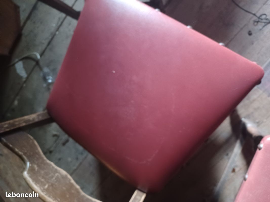 Chaises en bois (image 3)