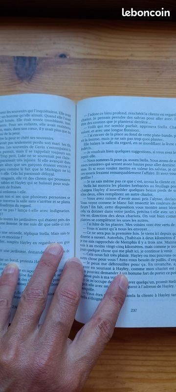 Le secret des fleurs, Nora Roberts (image 5)