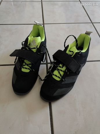 Chaussures d'haltérophilie Adidas Adipower pointure 42 d'occasion