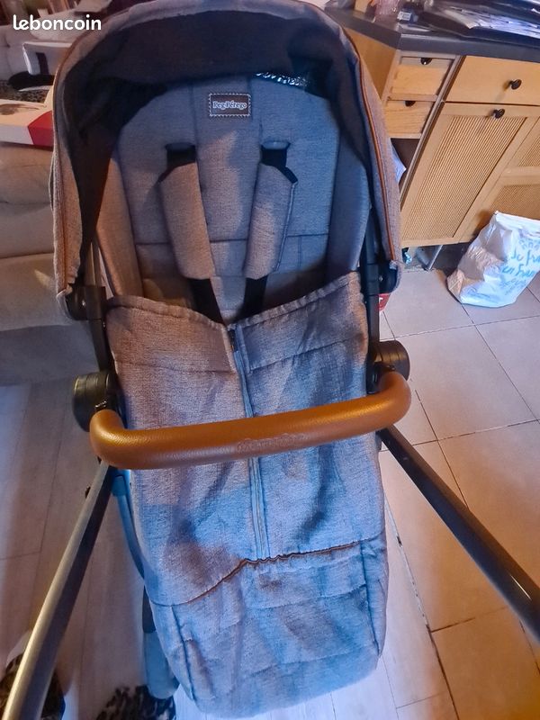 Duo Poussette et cosy osofix peg perego (image 14)