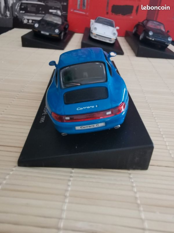 Porsche 911 Carrera 4S Coupé, 1/43, Delprado (image 3)