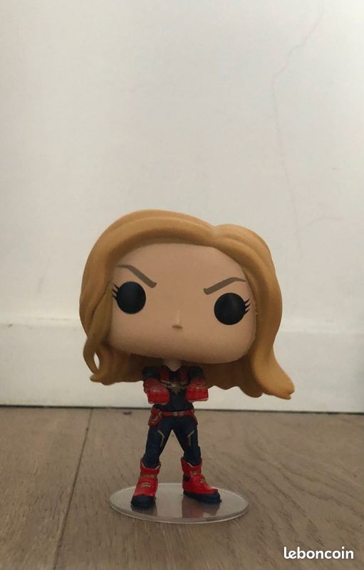 Pop 459 captain marvel (image 3)