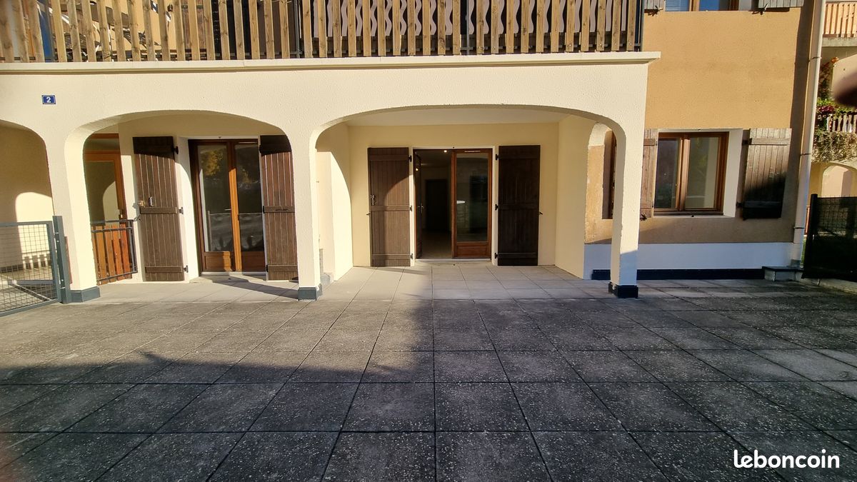 Appartement 4 pièces 87 m² · à Allevard · 87 m² · 900 €/mois