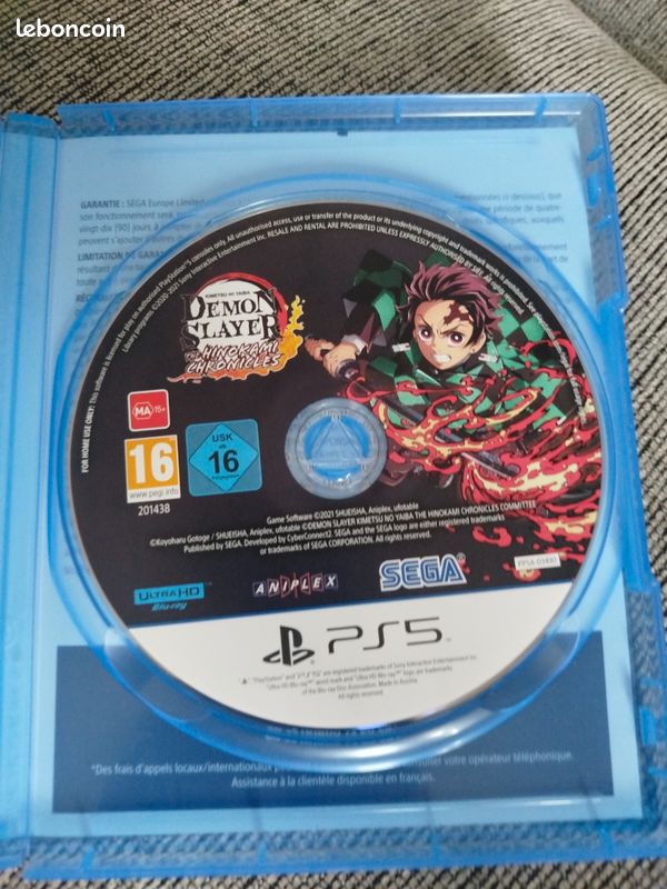 Jeux demon slayer the hinokami chronicles (image 2)