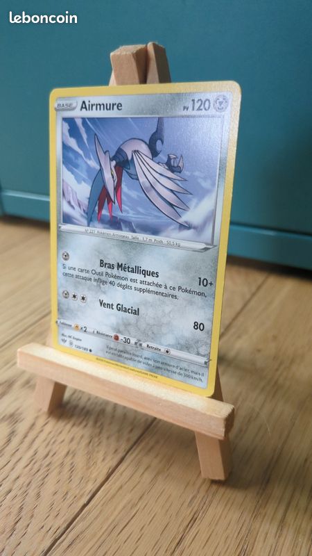Carte Pokémon Airmure 120/189 (image 3)