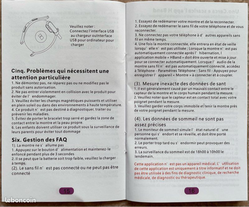 Montre connectée Lgnitek (image 4)