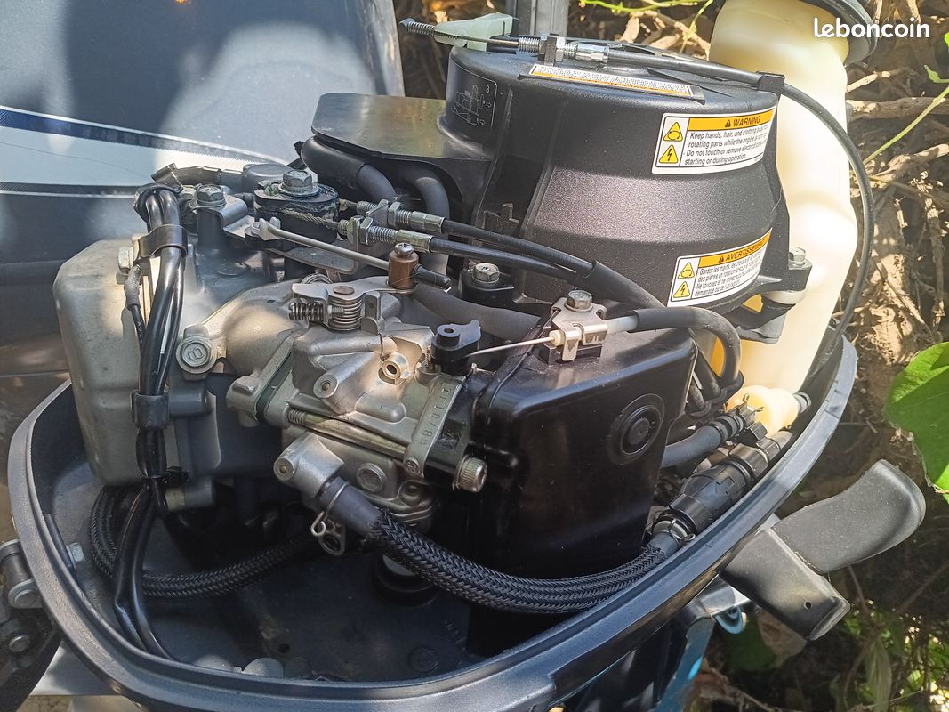 Moteur 4 CV yamaha arbre court (image 3)