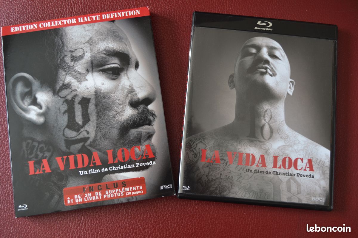 Blu-ray La Vida Loca - Edition Collector - DVD - Films