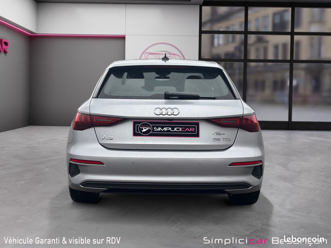 AUDI A3 Sportback BUSINESS LINE - 150Ch - Garantie 12 mois (image 7)