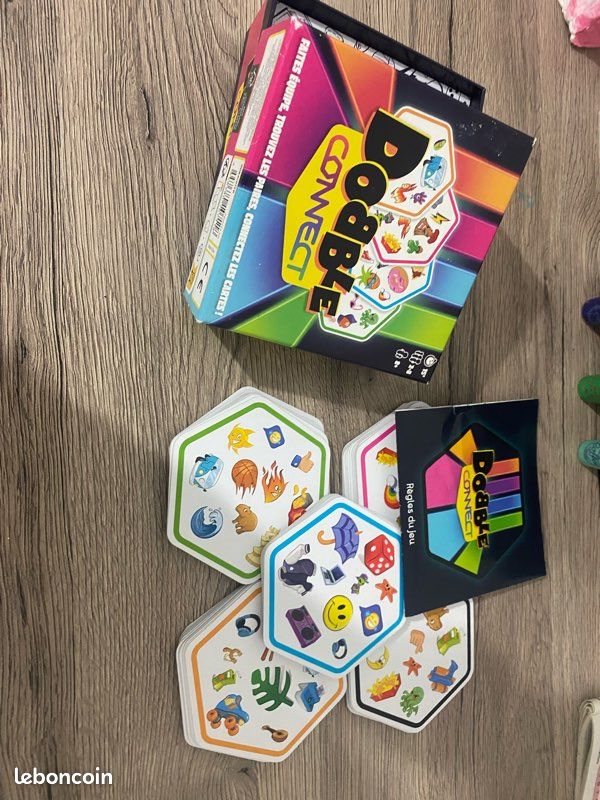 Jeux de société dobble Connect (image 1)
