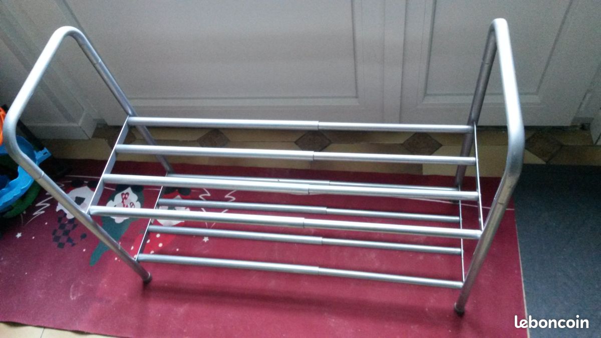 Etagère /rangement chaussures extensible (image 2)