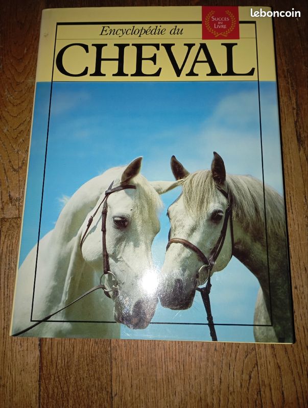 Livre encyclopédie du cheval neuf (image 1)