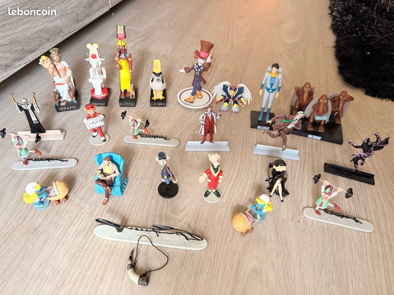 Lots de figurine miniature min 3 cm maxi 6 cm et demie (image 1)