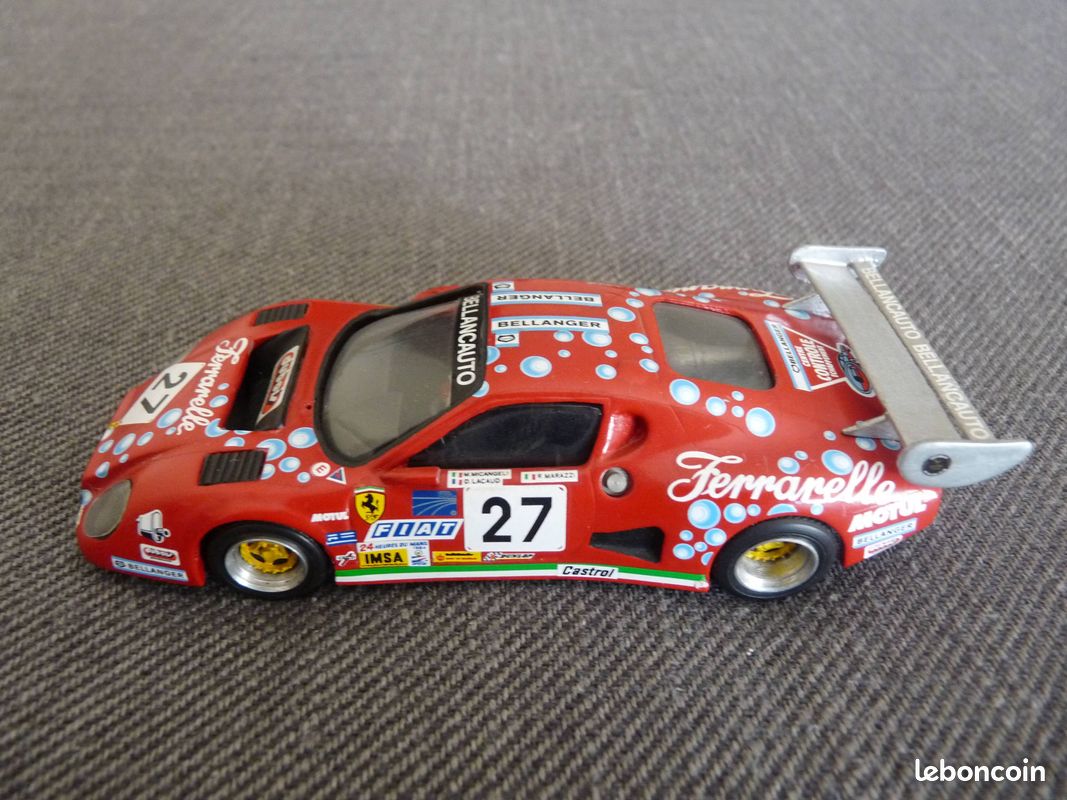 FERRARI 512 BB Team Ferrari France Le Mans 1981 Brumm 1/43 EUR 13,90