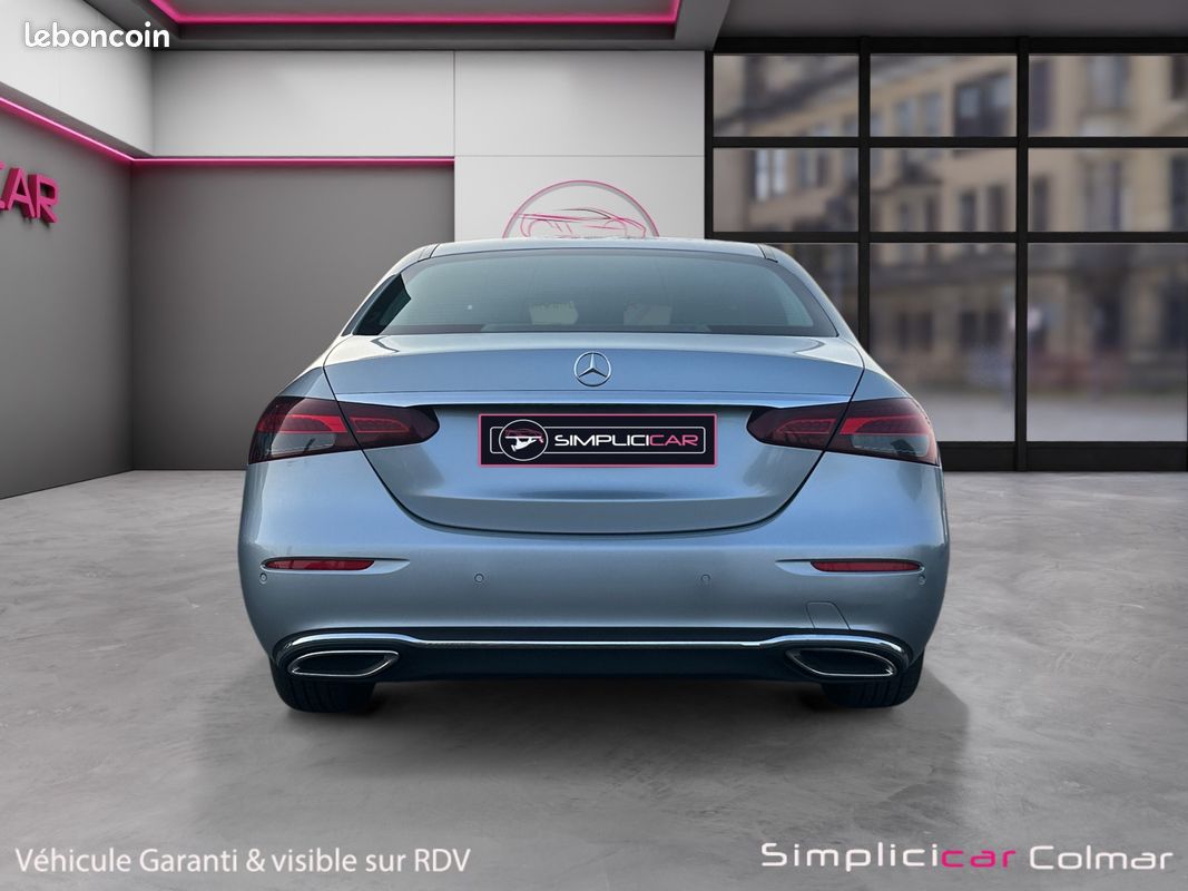 MERCEDES CLASSE E V E220 D AMG LINE BA 194Ch Garantie 12 mois (image 5)
