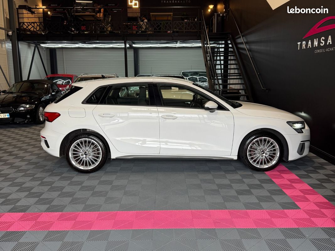 AUDI A3 SPORTBACK 35 TFSI 150ch / VIRTUAL COCKPIT / FACELIFT (image 4)