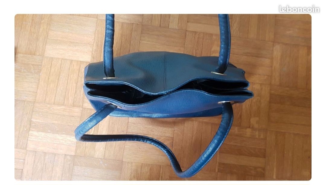 Sac à main en simili cuir (image 4)