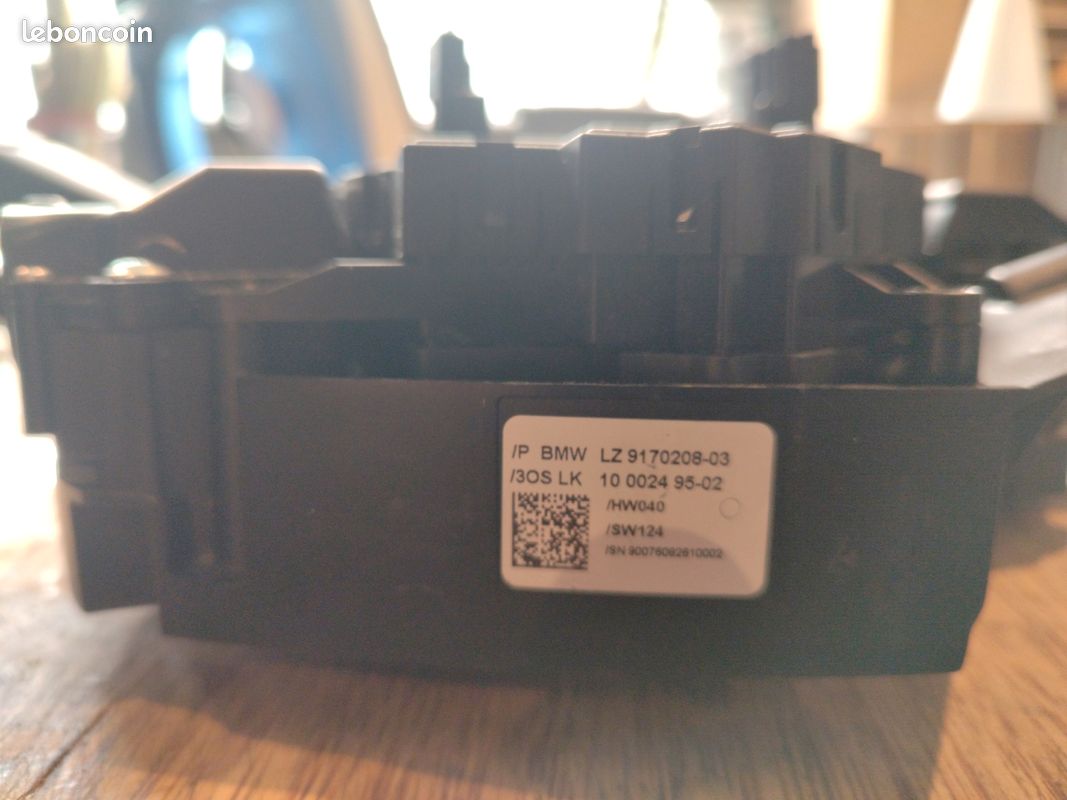 Bloc commodos complet BMW E60 avec contacteur tournant – Réf. 9170208-03 (image 3)