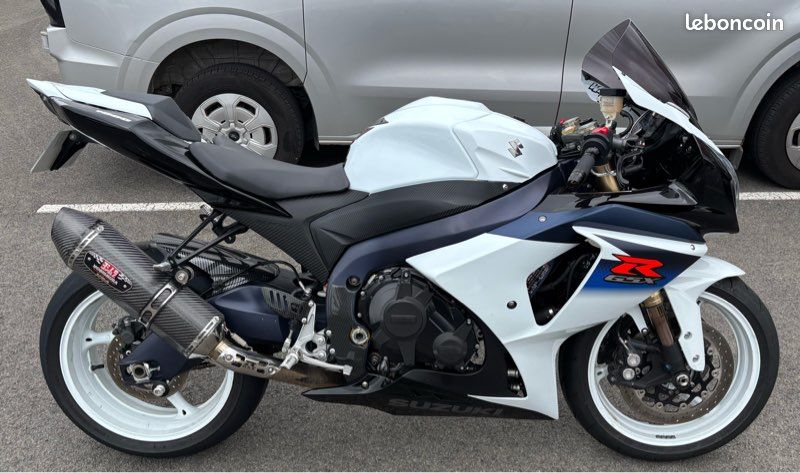 Silencieux Yoshimura R77 USA Carbone + demi ligne GSX-R 1000 K9/L0/L1 (2009-2011) (image 3)