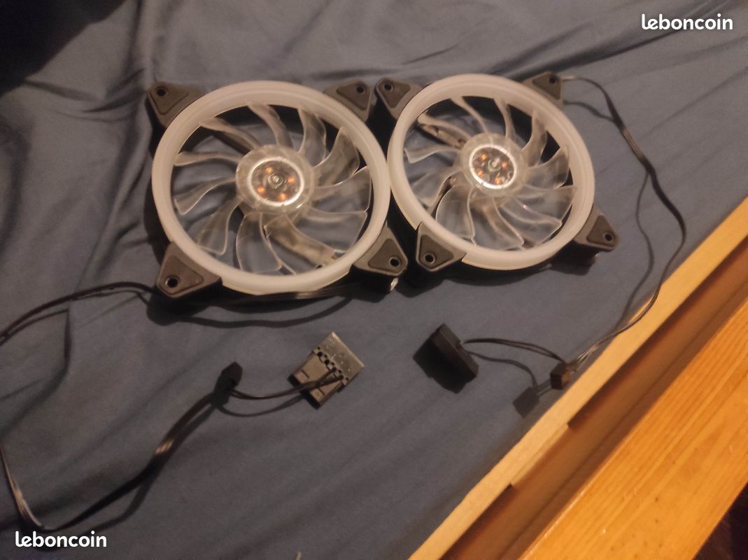 Ventilateur rgb pc (image 1)