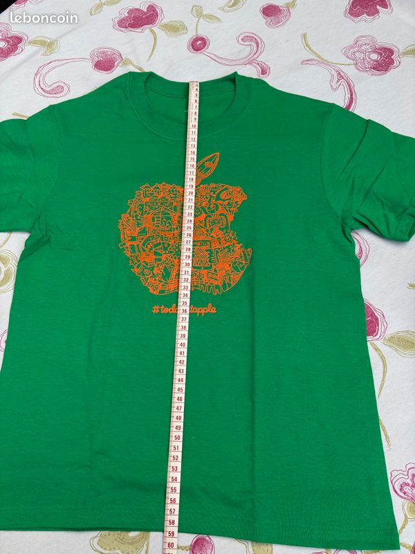 T shirt enfant apple (image 2)