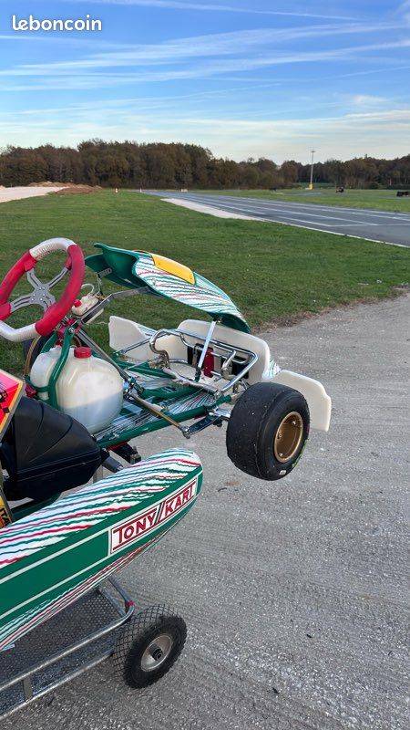 Karting rotax max evo tony kart 2024 (image 7)