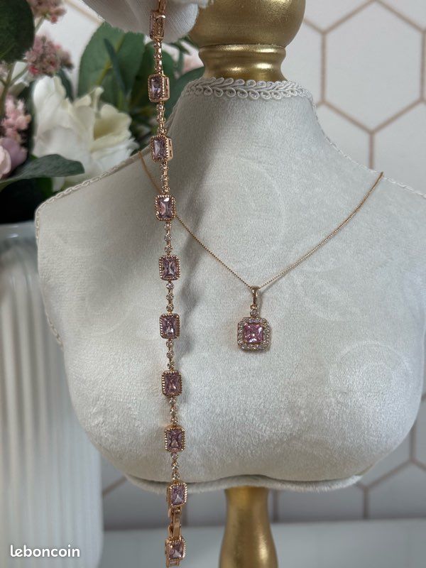 Parure (neuf) en véritable diamant Swarowski 💎 (image 6)