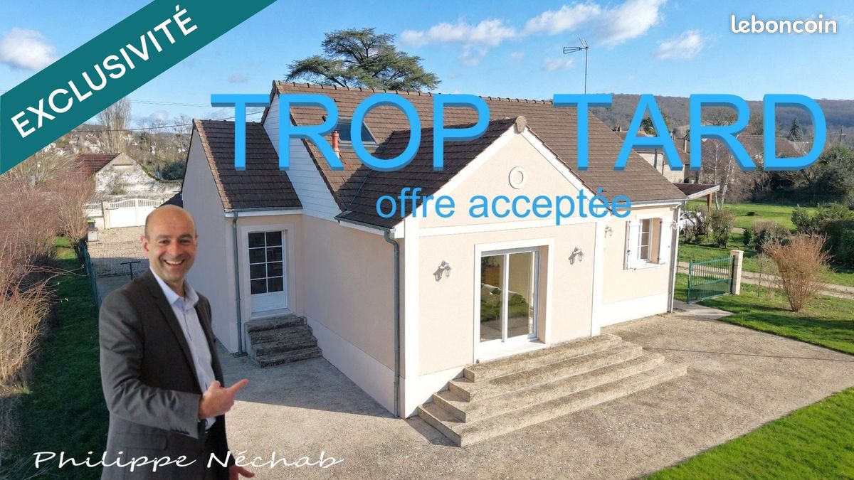 Maison 5 pièces 114 m² · à Moisson · 114 m² · 295 000 €
