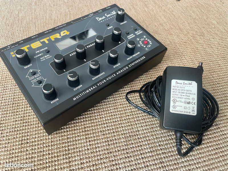 Vds synthé analogique Tetra DSI - Dave Smith Instrument - 4 voix (image 2)