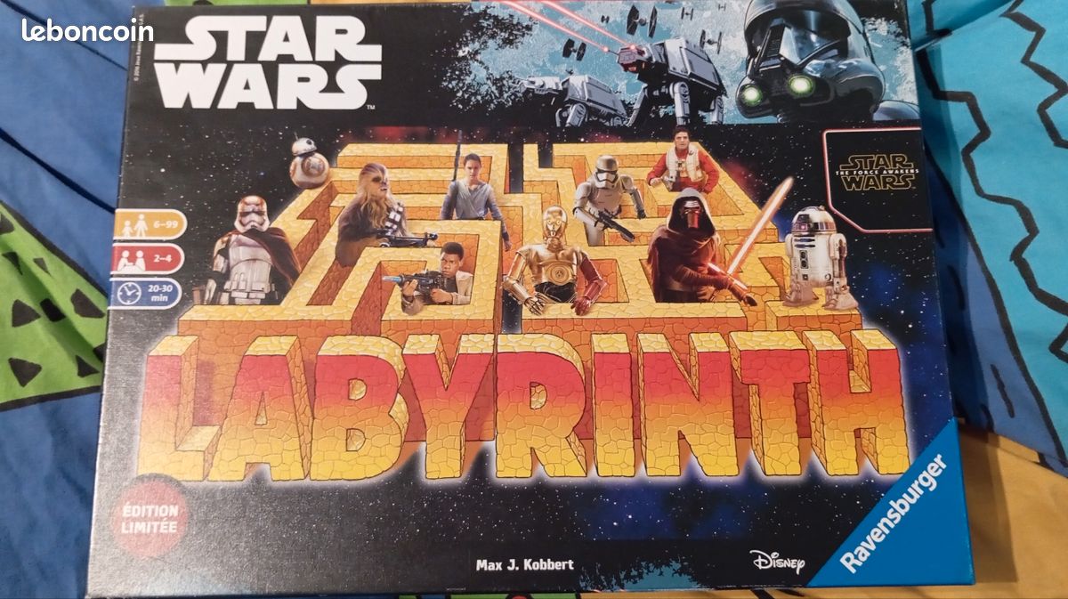 Jeu Labyrinth thème star wars (image 1)