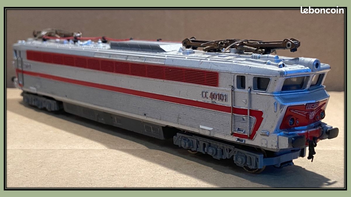 Locomotive Jouef Ho CC 40101 - Modélisme