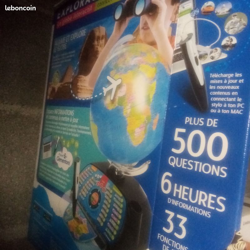Globe connect clementoni (image 2)