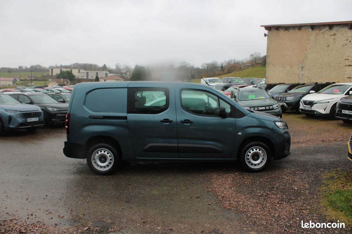 Fiat DOBLO AFFAIRE "5 PLACES" XL HDI 100 CV GPS VIA CAMÉRA FULL LED I-COKPIT TVA=19875E HT (image 5)