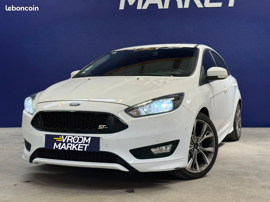 FORD Focus ST-Line 1.0 Ecoboost 125ch - Suivi - Caméra de Recul - GPS (image 1)