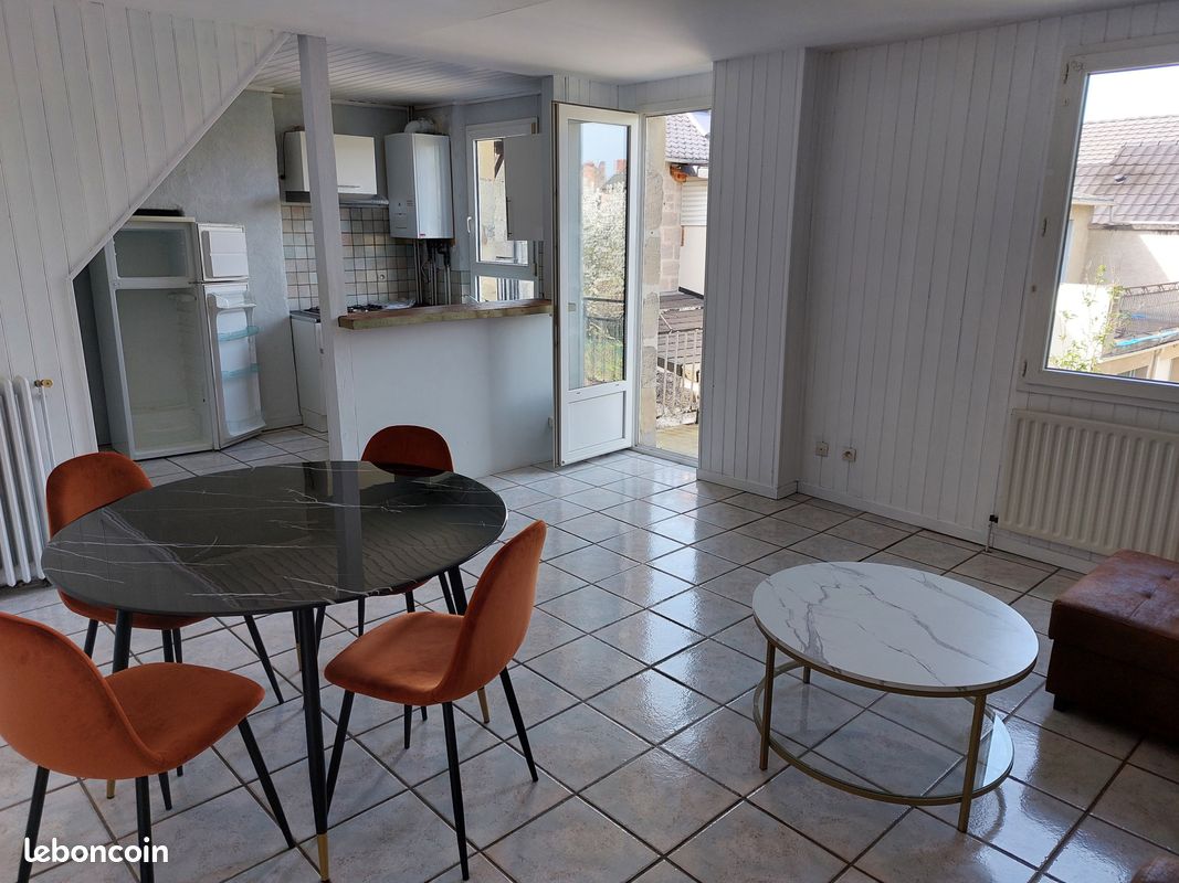 Appartement 2 pièces 47 m² · à Brive-la-Gaillarde · 47 m² · 530 €
