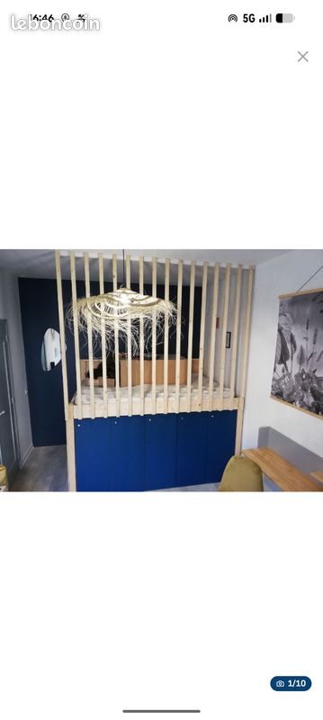 Appartement 1 pièce 19 m² · à Rennes · 19 m² · 598 €/mois