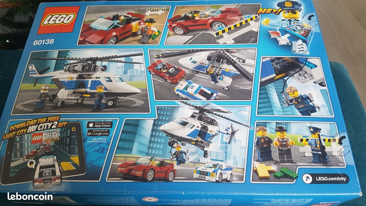 Lego neuf policier (image 2)
