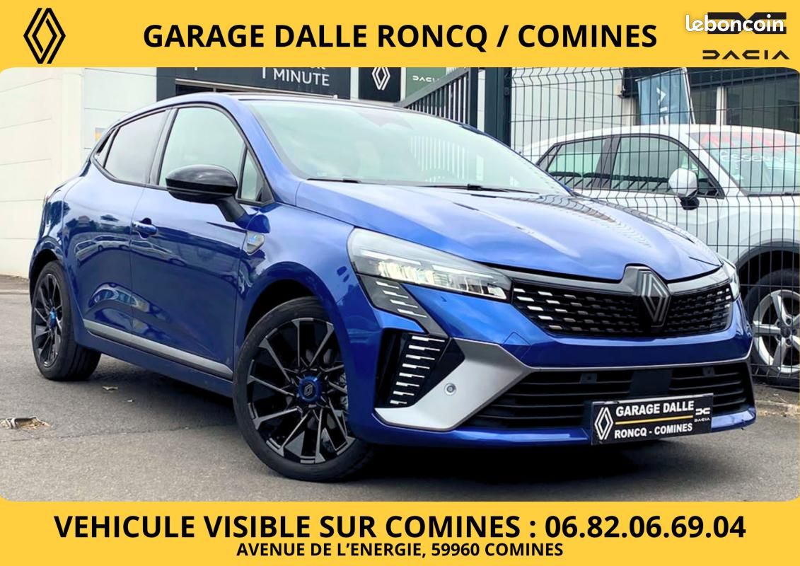 Renault Clio 5 ESPRIT ALPINE HYBRIDE E TECH 145 - CARPLAY/CAMERA/ DETECTEUR ANGLES MORTS/ CHARGEU... (image 1)