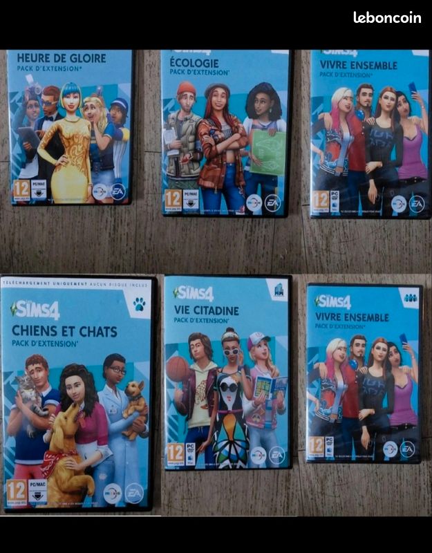 Les Sims : Surprise-Partie - Disque additionnel (Mac) sous film Les Sims : Surprise-Partie - Disque additionnel (Mac) sous film