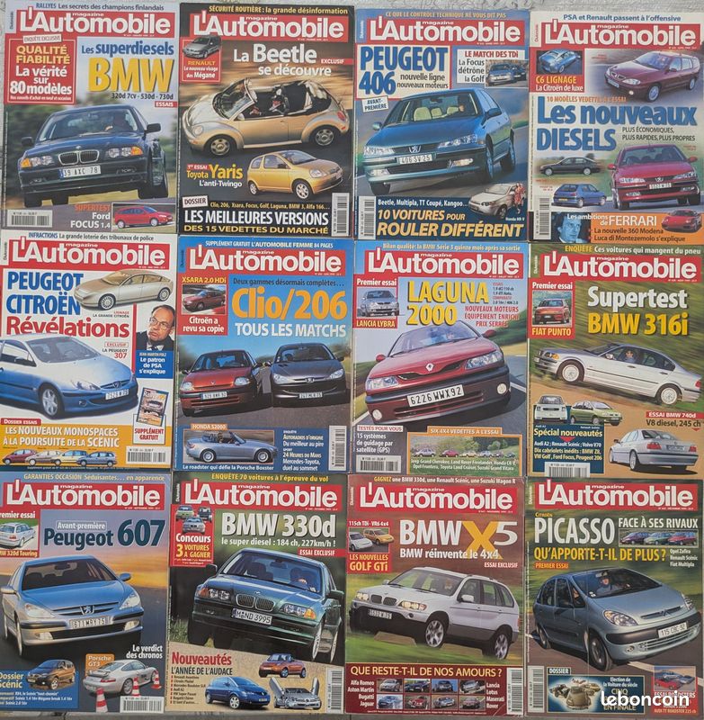 L'Automobile Magazine - Année 1999 (image 1)