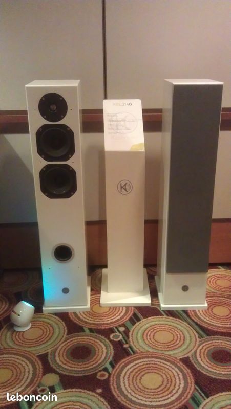 PAIRE D'ENCEINTES HAUT PARLEUR DUDOGNON ASD 12X / VINTAGE SPEAKERS