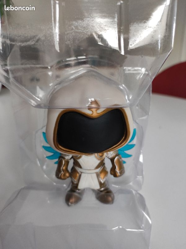 Funko Pop Diablo III Tyrael N°17, Boîte Ouverte