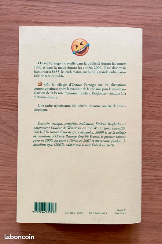 LOL - Frédéric Beigbeder (broché) (image 3)