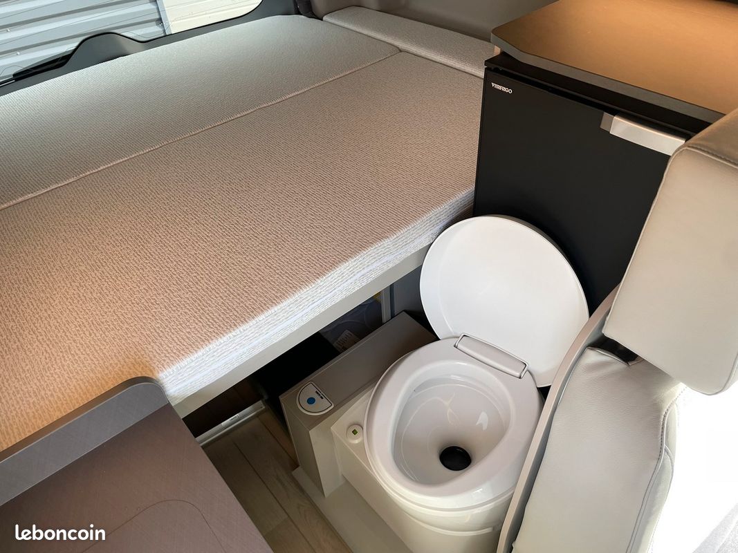 WESTFALIA FORD KIPLING 170CV Blanc (image 8)