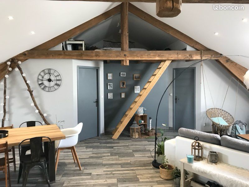 Appartement 2 pièces 110 m² · à Montceau-les-Mines · 110 m² · 655 €